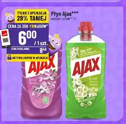 Polomarket Płyn Ajax Floral Fiesta Różowy oferta