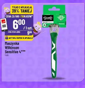 Polomarket Maszynka Wilkinson Sensitive 4 oferta