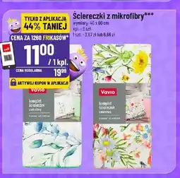 Polomarket Ściereczki z mikrofibry Vavio 40x60cm oferta