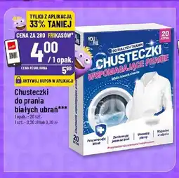 Polomarket Chusteczki do prania białych ubrań You&Home oferta