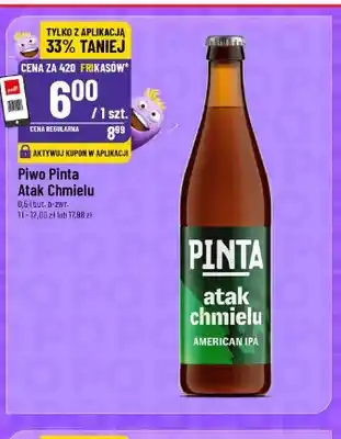 Polomarket Piwo Pinta Atak Chmielu oferta