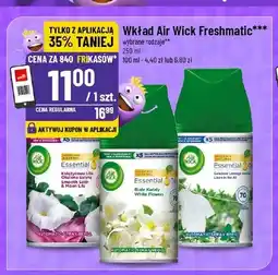 Polomarket Wkład Air Wick Freshmatic Księżycowa Lilia Otulona Satyną oferta