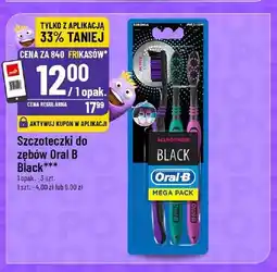Polomarket Szczoteczki do zębów Oral B Black 3-pak oferta