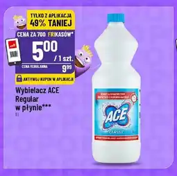 Polomarket Wybielacz ACE Regular w płynie oferta