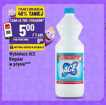 Polomarket Wybielacz ACE Regular w płynie oferta