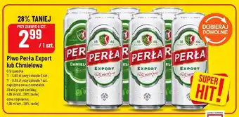 Polomarket Piwo Perła Export oferta