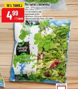 Polomarket Mix sałat z botwinką Zielony smak oferta