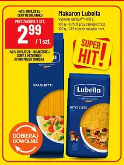 Polomarket Makaron Lubella Spaghetti oferta