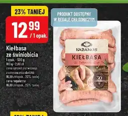 Polomarket Kiełbasa ze świniobicia Kabanos oferta