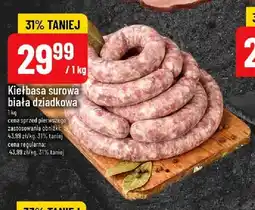 Polomarket Kiełbasa surowa biała dziadkowa oferta