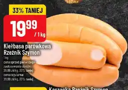 Polomarket Kiełbasa parówkowa Rzeźnik Szymon oferta