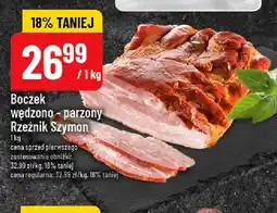 Polomarket Boczek wędzono-parzony Rzeźnik Szymon oferta
