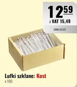 Eurocash Lufki szklane: Kost oferta
