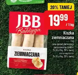 Polomarket Kiszka ziemniaczana JBB Bałdyga oferta