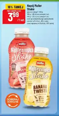 Polomarket Napój Muller Shake oferta