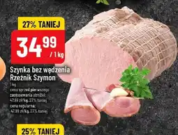Polomarket Szynka bez wędzenia Rzeźnik Szymon oferta