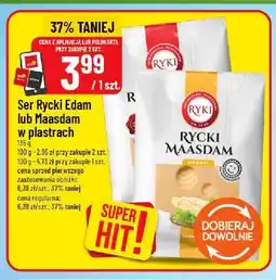 Polomarket Ser Rycki Edam w plastrach oferta