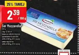 Polomarket Ser Mozzarella Mlekpol oferta