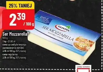Polomarket Ser Mozzarella Mlekpol oferta