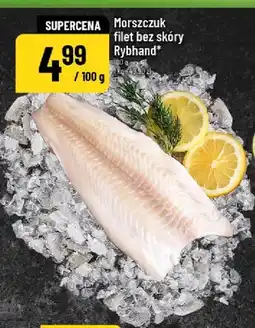 Polomarket Morszczuk filet bez skóry Rybhand oferta