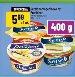 Polomarket Serek homogenizowany Président Mango-Marakuja oferta