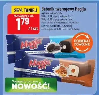 Polomarket Batonik twarogowy Magija oferta