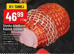 Polomarket Szynka dziadkowa Rzeźnik Szymon oferta