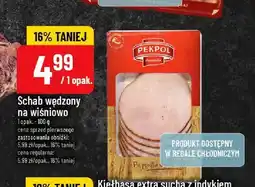 Polomarket Schab wędzony na wiśniowo Pekpol oferta