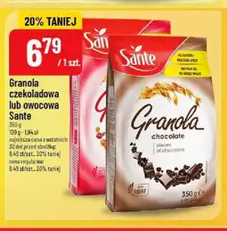 Polomarket Granola owocowa Sante oferta