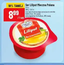 Polomarket Ser Liliput Mleczna Polana oferta