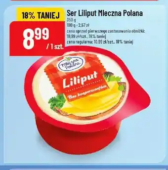 Polomarket Ser Liliput Mleczna Polana oferta