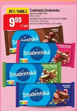 Polomarket Czekolada Studentská S Chutí Malin oferta