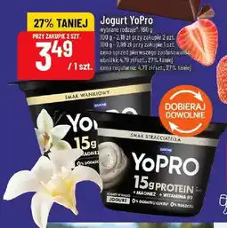 Polomarket Jogurt Danone YoPro waniliowy oferta