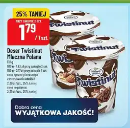 Polomarket Deser Twistinut Mleczna Polana oferta