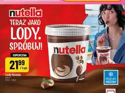 Polomarket Lody Nutella oferta