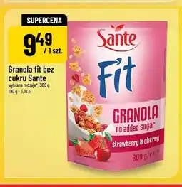 Polomarket Granola fit bez cukru Sante oferta