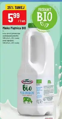 Polomarket Mleko Piątnica BIO 3,9% oferta