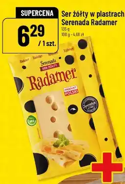Polomarket Ser żółty w plastrach Serenada Radamer oferta