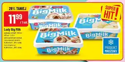 Polomarket Lody Algida Big Milk Śmietankowo Orzechowy oferta
