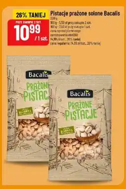 Polomarket Pistacje prażone solone Bacalis oferta
