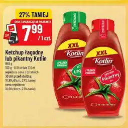 Polomarket Ketchup łagodny Kotlin XXL oferta
