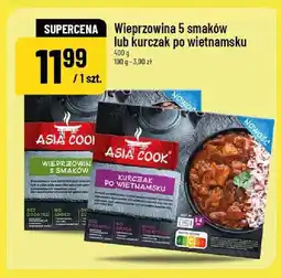 Polomarket Danie gotowe wieprzowina 5 smaków Asia Cook oferta