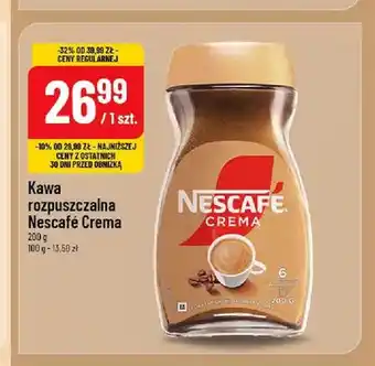Polomarket Kawa rozpuszczalna Nescafé Crema oferta