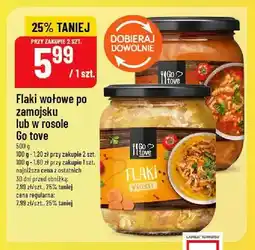 Polomarket Flaki wołowe w rosole Go tove oferta