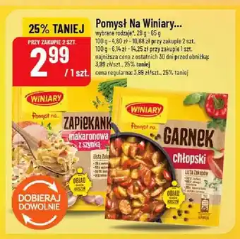 Polomarket Pomysł Na Winiary oferta