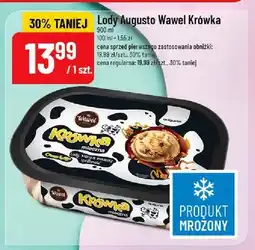 Polomarket Lody Augusto Wawel Krówka mleczna oferta