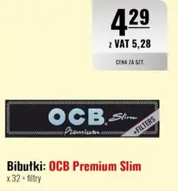 Eurocash Bibułki: OCB Premium Slim oferta
