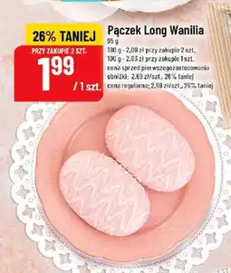 Polomarket Pączek Long Wanilia oferta