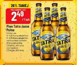 Polomarket Piwo Tatra Jasne Pełne oferta