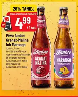 Polomarket Piwo Browar Amber Granat-Malina oferta